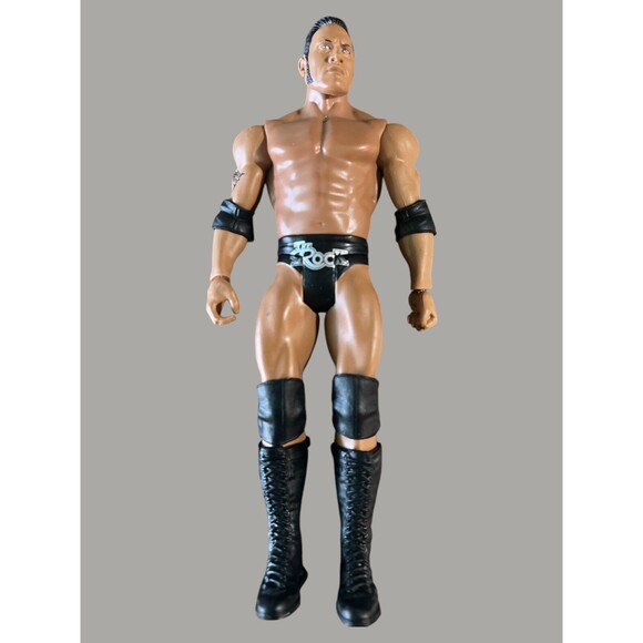 WWE Action Figures Lot of 3 Seth Rollins, The Rock, Steve Austin Mattel 2017 - Picture 8 of 10